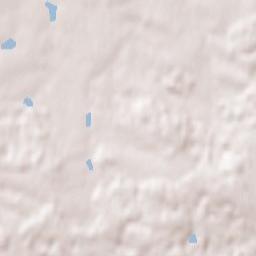 Uhlířské Janovice Terrain Map