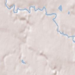 Ronov nad Doubravou Terrain Map