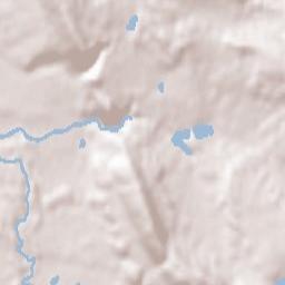 Prachovice Terrain Map