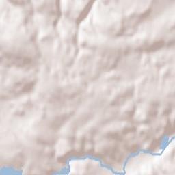 Seč Terrain Map
