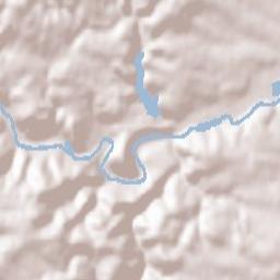 Zábřeh Terrain Map