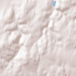 Pustá Polom Terrain Map