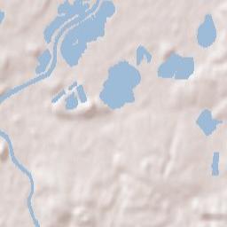 Vrbice Terrain Map