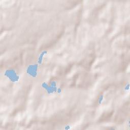 Orlová Terrain Map