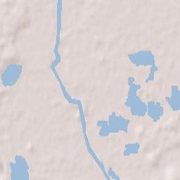 Ochaby Terrain Map