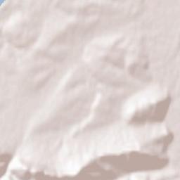 Powiat wadowicki Terrain Map