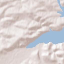 Brzączowice Terrain Map