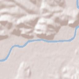 Zakliczyn Terrain Map