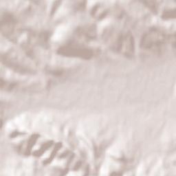 Wiśniowa Terrain Map