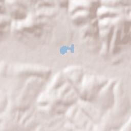 Strzyżów Terrain Map