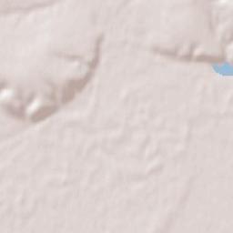 Archedinskaya Terrain Map