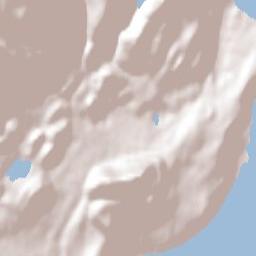 West Kelowna Terrain Map