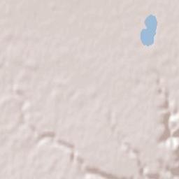 Picture Butte Terrain Map