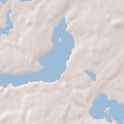 Trans-Canada Highway, Caramat, ON Terrain Map