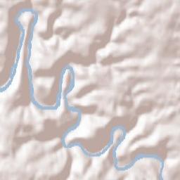 Bouillon Terrain Map