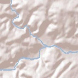 Hochstetten-Dhaun Terrain Map