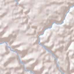 Upper Franconia Terrain Map