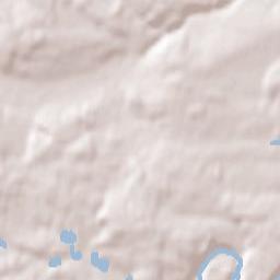 Třemošná Terrain Map