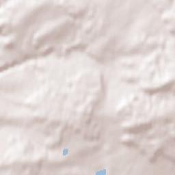 Břasy Terrain Map