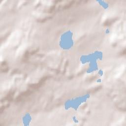 Mýto Terrain Map