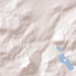 Komárov Terrain Map