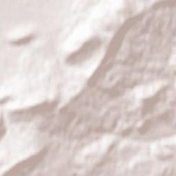 Okres Beroun Terrain Map