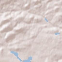 Stará Huť Terrain Map