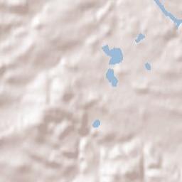 Týnec nad Sázavou Terrain Map