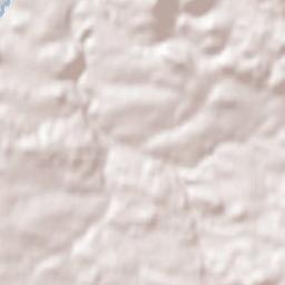 Benešov Terrain Map