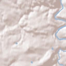 Divišov Terrain Map