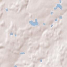 Okres Kutná Hora Terrain Map