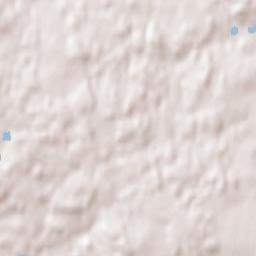 Okres Chrudim Terrain Map