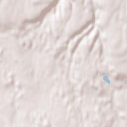 Proseč Terrain Map