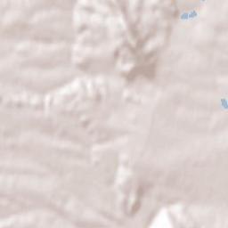Kunčina Terrain Map