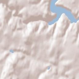 Budišov nad Budišovkou Terrain Map