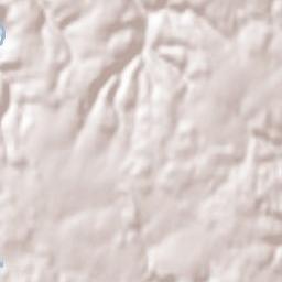 Březová Terrain Map