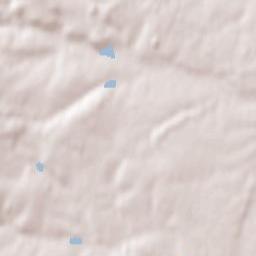 Vřesina Terrain Map