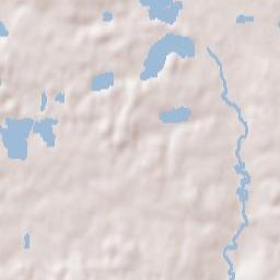 Albrechtice Terrain Map