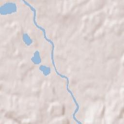 Pogwizdów Terrain Map