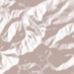 Ponikiew Terrain Map