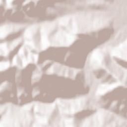 Myślenice Terrain Map