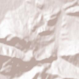 Trzemeśnia Terrain Map