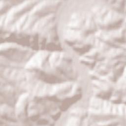 Ciężkowice Terrain Map