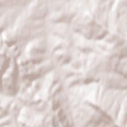 Wysoka Strzyżowska Terrain Map