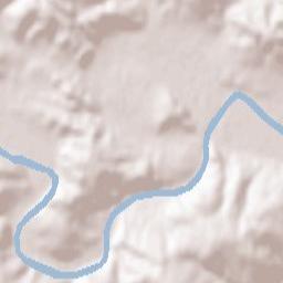 Dubiecko Terrain Map