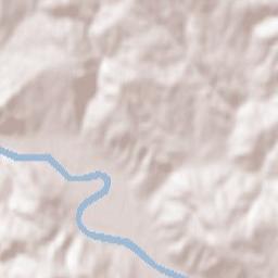 Krzywcza Terrain Map