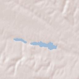 Antoniny Terrain Map