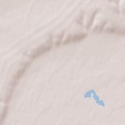 Chiganaki 1-ye Terrain Map