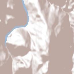 Trans-Canada Highway, Fraser Valley A Terrain Map