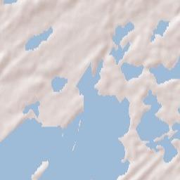 Greenstone Terrain Map